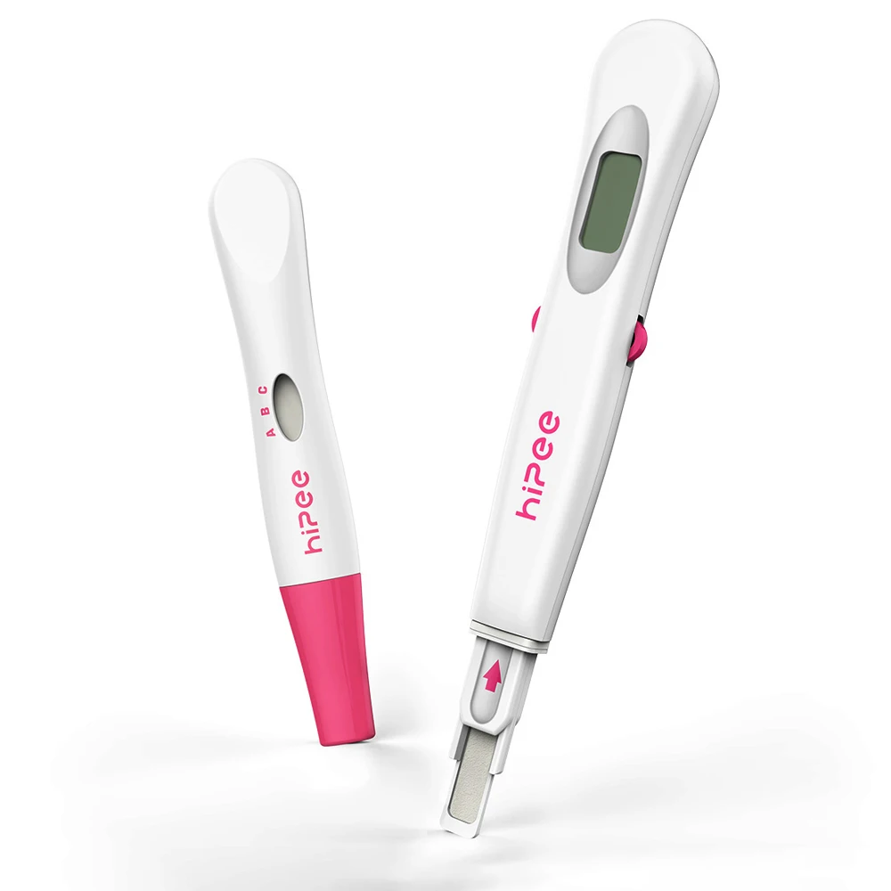 

Xiaomi HiPee Pregnancy Intelligent Ovulation Detector ABC Set 3min Speed Ovulation Detect Family Health Care Pregnant test kit