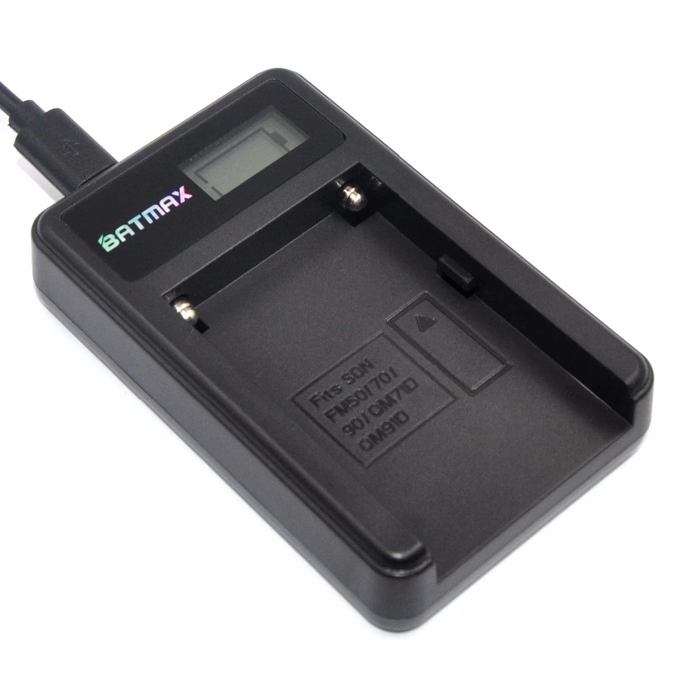 NP-F970 USB Battery for Sony F960 F770 F750 F570 F550 F530 F330 MC1500C