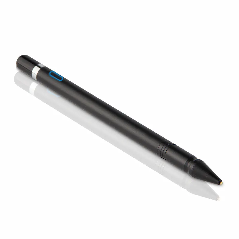 Chuwi Hi8 Air Stylus Pen BoxWave Jet Black Fiber Tip Capacitive Stylus Pen for Chuwi Hi8 Air EverTouch Capacitive Stylus