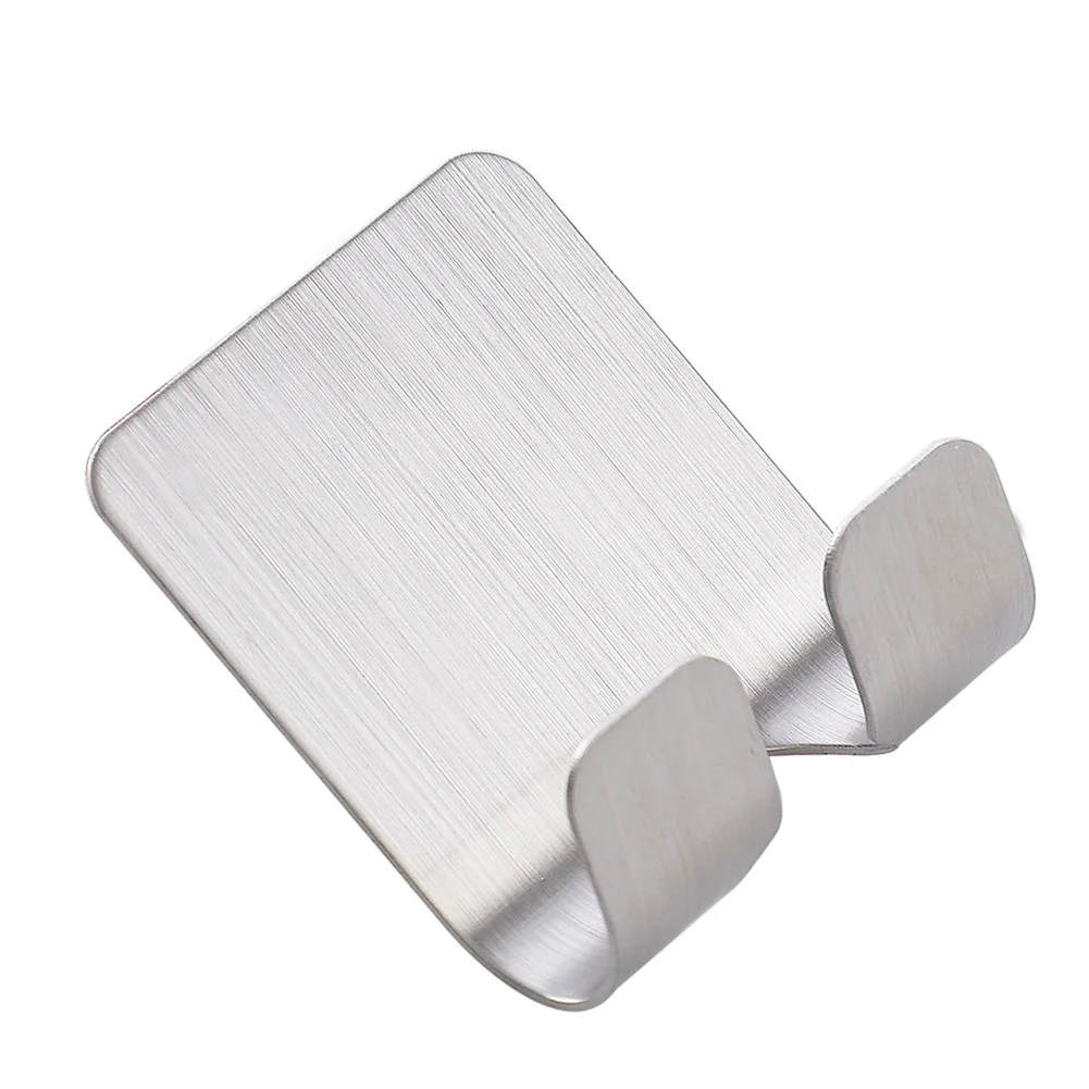 

Socket Rack Multifunction Self Adhesive Double Plug Hook Socket Rack Hanger Razor Horder Self Adhesive Stainless Steel Practical