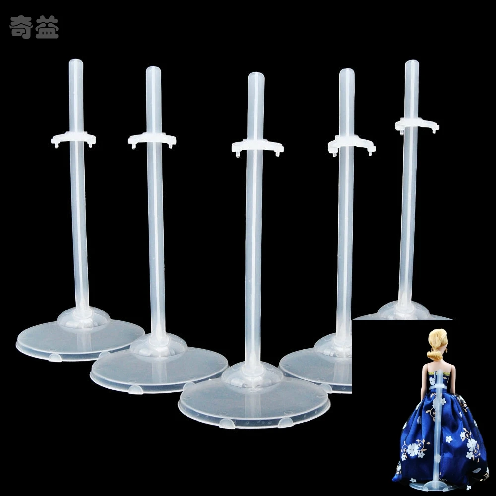5Pcs Doll Stand Display Holder For Dolls Doll House Girls Toy Gift