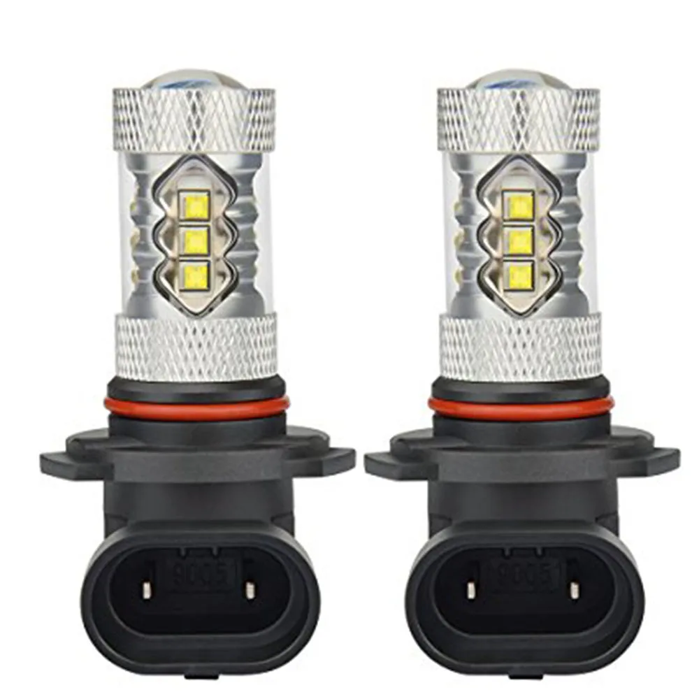

YSY 10X 80W 9006 HB4 9005 HB3 White 6000K 1920lm LED Car Fog Lamp Auto lights Car Light Source