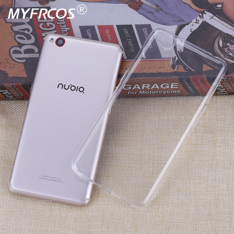 Чехол для ZTE Nubia Z17S Z17 mini M2 M2lite Play Claer TPU Чехлы lite Z17mini S Прозрачный Мягкий