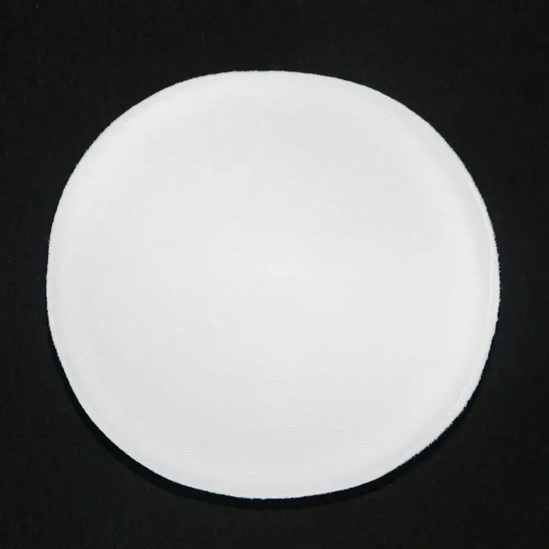 2017 Hot Sale Women ABC Cup Bra Pad Natural Color Cotton brassiere pad