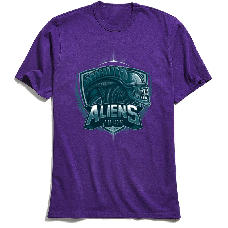 Lv-426 Halloween Alien Aliens Classic T-Shirt College Shirts