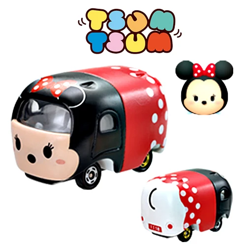 

Disney 2017 Hot Sales Mini Tomica Tomy Tsum Minnie Diecast Metal Cars Toy Model Miniatura Carro Coches Juguetes Gifts