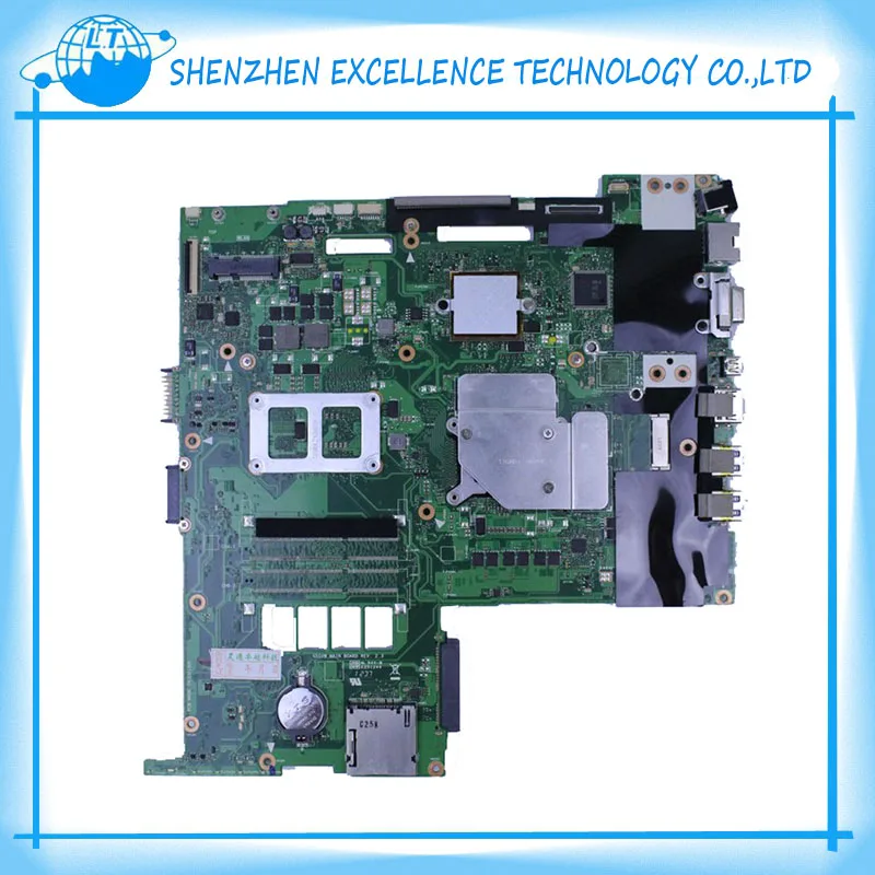 G55VW laptop font b motherboard b font for asus with 2 RAM SLOT 100 functional free