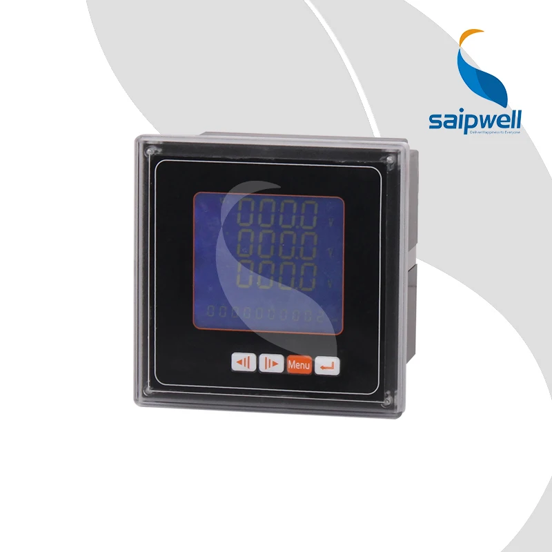

96 Type Three Phase Versatile Multi-rate Meter,LCD Digital Power Energy Meter 96*96*80 ( SP-96YF )