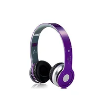 Classic HD Bluetooth 4.0+EDR stereo wireless headphone Mic Hands-free Calling FM Radio/ TF Cared with 3.5mm Audio Cable