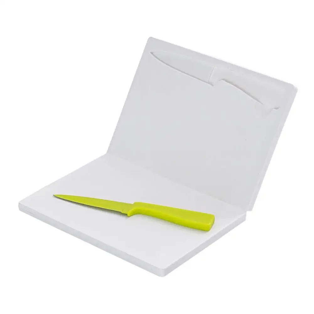 

Folding Cutting Board Outdoor Camping Mini Portable Antibacterial Mildew Resistant Kitchen Vegetable Fruit Meat Chopping Board