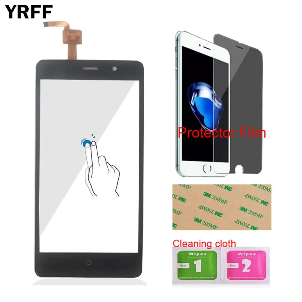 YRFF 5 0 дюймов Переднее стекло для телефона Leagoo M5 сенсорный экран Сенсорная панель