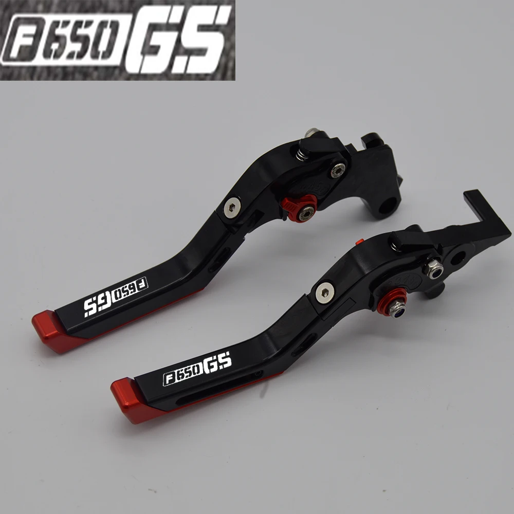 

2018 NEW CNC Folding&Extending Brake Clutch Levers For BMW F650GS F650 GS Dakar 650GS 2003-2007