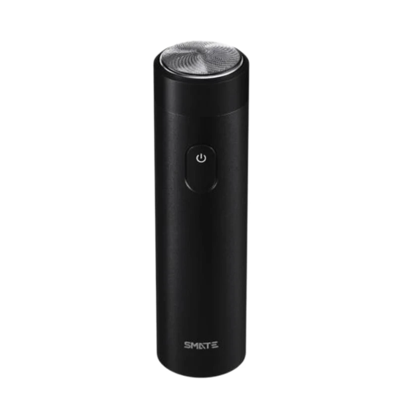 

Xiaomi Smate Electric Shaver Razor Usb Rechargeable Dry Wet Shaving Machine For Men Ipx7 Washable Three Leaf Blade Comfy Clean