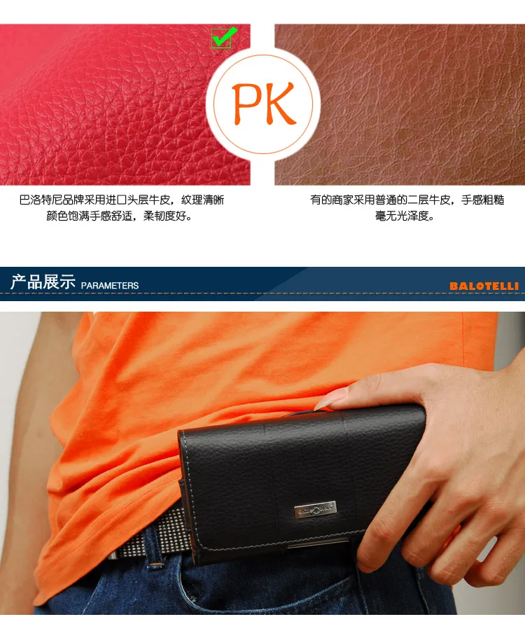 case iphone 6 Retro Genuine Leather Waist Belt Clip Pouch Cover For Samsung Galaxy Note 8 9 Case for iPhoneXS Max 6s 7 Plus 8 XR S9 Phone Bag case for iphone 8