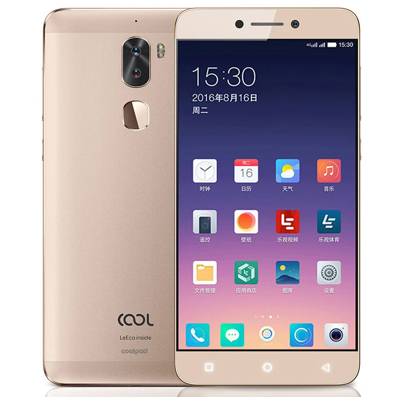 Оригинальный leeco cool 1 Coolpad letv cool1 4G LTE мобильный телефон Snapdragon 652 Octa Core 5 &quotFHD 3g/4G 32G 13MP