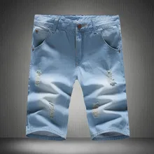 Летние повседневные мужские шорты, модные мужские шорты большого размера с карманами, повседневные тонкие короткие спортивные штаны, джинсы, брюки