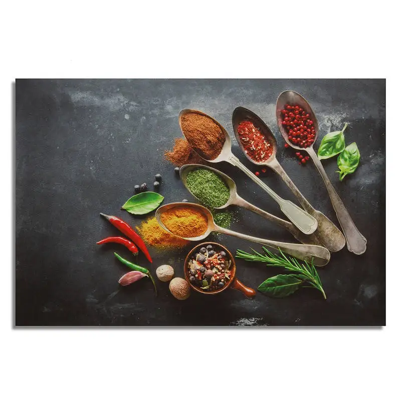Kitchen-Food-Pattern-Spray-Oil-Painting-Canvas-Print-Art-Poster-Picture-Painting-Home-Kitchen-Flavors-Decor