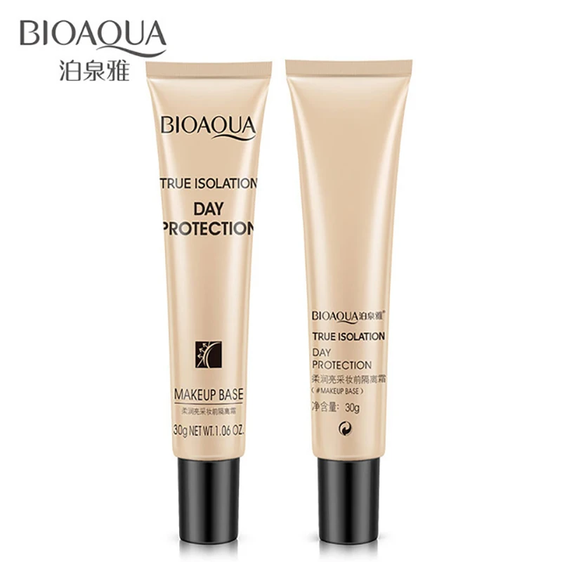 BIOAQUA настоящая основа для макияжа изоляционный крем отбеливание ярче лица BB
