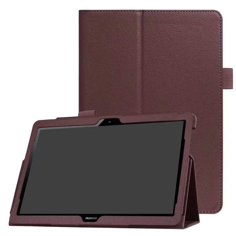 Чехол для huawei MediaPad T3 10 AGS-L09 AGS-L03 9,6 для Honor Play Pad 2 9,", умный кожаный чехол-подставка, полиуретановый чехол