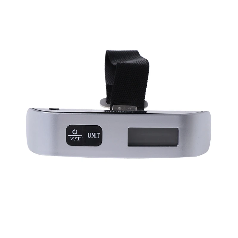 New 50kg 10g Portable LCD Digital Hanging Luggage Scale Travel font b Electronic b font Weight