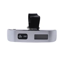 New 50kg/10g Portable LCD Digital Hanging Luggage Scale Travel Electronic Weight