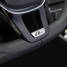 Lsrtw2017 цинковый сплав рулевого колеса автомобиля планки для Volkswagen Passat B8 вариант