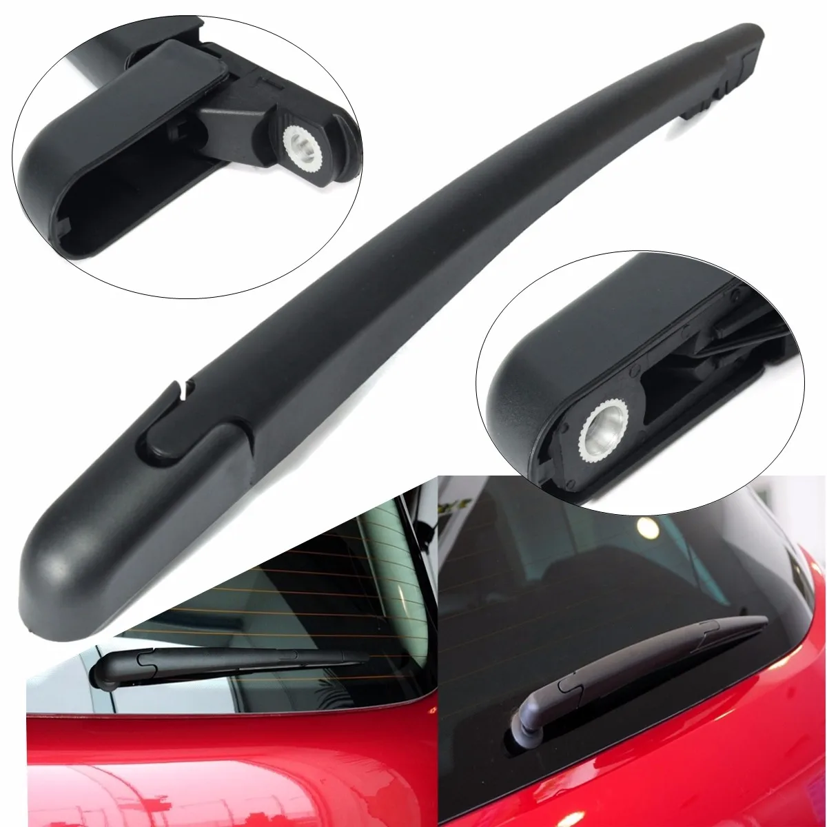 New Rear Window Windshield Windscreen Wiper Arm Bracket Accessories For