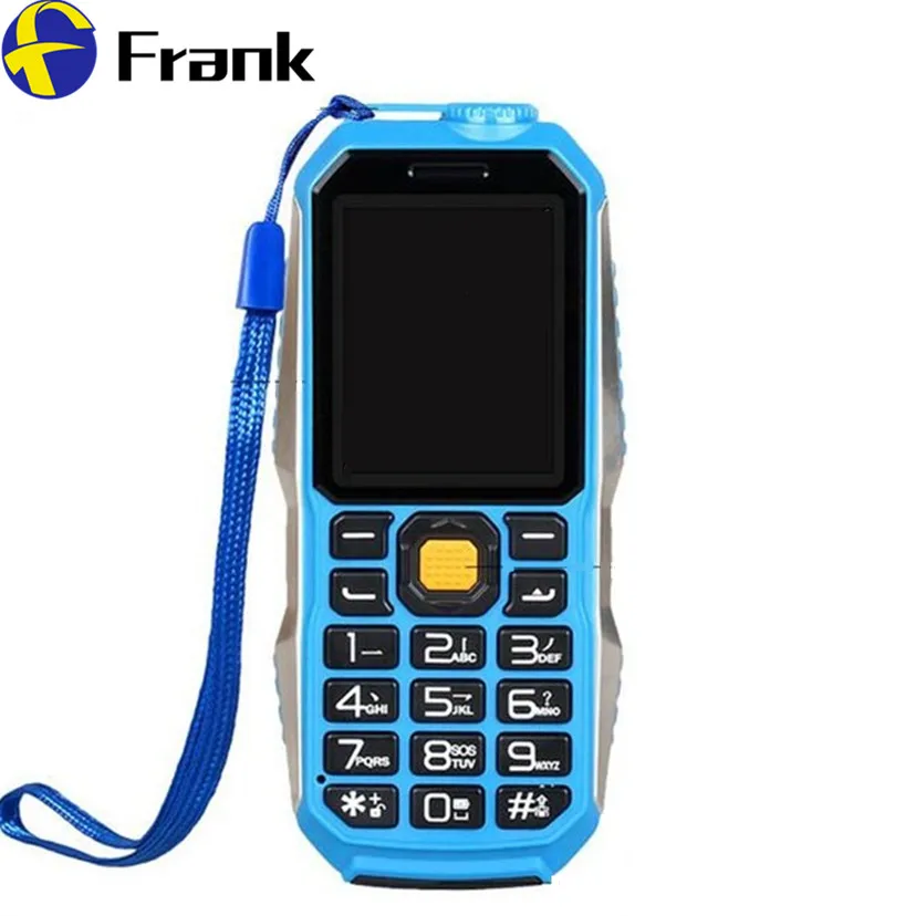 Водонепроницаемый мини-телефон E6800 аккумулятор 3800 мАч фонарь Bluetooth студенческий