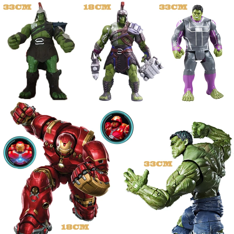 Marvel legends figures Toys The Avenger Endgame 18CM 30CM Super Hero Iron Man Hulk Anti-Hook Armor Action Figure Toy Doll Marvel legends figures Toys The Avenger Endgame 18CM 30CM Super Hero Iron Man Hulk Anti-Hook Armor Action Figure Toy Doll