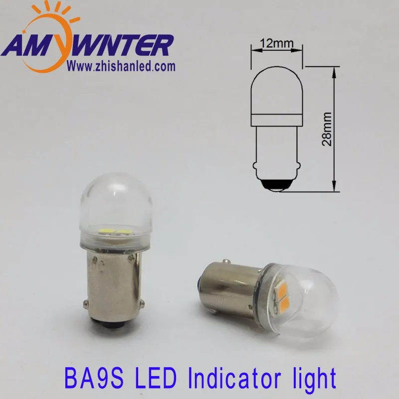 60V новое поступление T4W светодиодный индикатор светильник BA9S E10 светодиодный лампы автомобиля 12V белый 6V светодиодный 2835 SMD источник освещения 24V 48V H6W H21W AMYWNTER