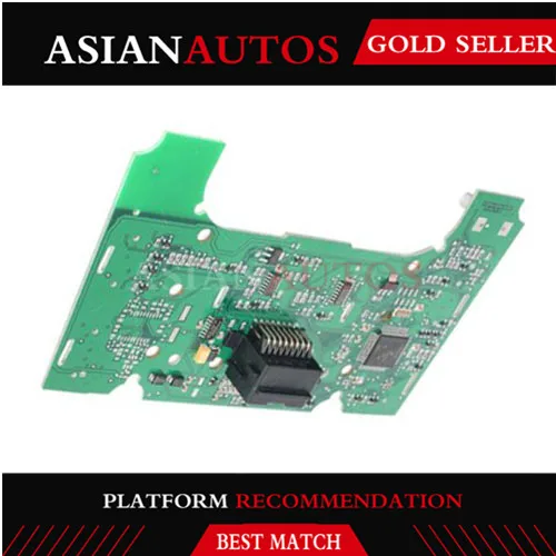 Multimídia do Painel de Controle Elétrico para Audi Placa a8 s8 2003-06 2g 4e1919612 4e1919610b Mmi 7 Chips de desempenho