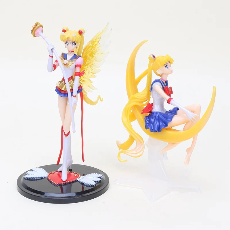 sailor moon figurine