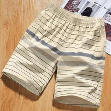 Шорты для женщин для мужчин Джоггеры в полоску карман на молнии Короткие уличная эластичный шнур повседневное хлопчатобумажные спортивные шорты