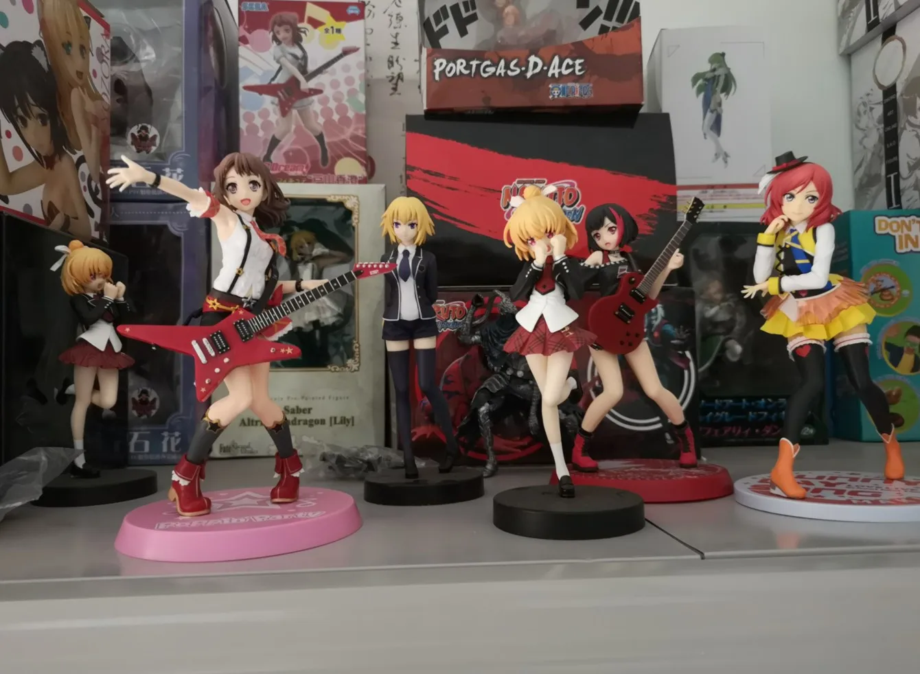 bang dream figure