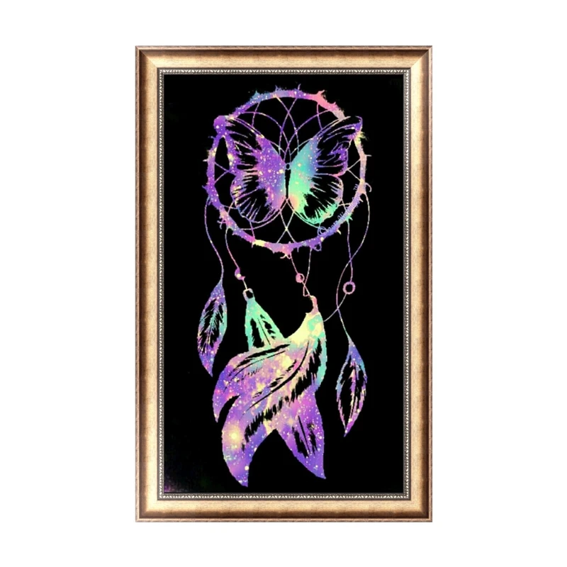 

5D DIY Diamond painting Dreamcatcher Diamond Embroidery Painting Cross Craft Art Stitch Home Decor