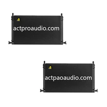 VERA10 двухсторонняя Одиночная 10 дюймов VERAS15 Одиночная 15 дюймов, сабвуфер Компактная активная Колонка линейного массива системы