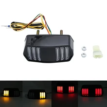 Moto Freno di Arresto Corsa e Jogging Motorino Luce Posteriore Lampada di Coda LED di Segnale di Girata Lampeggiatori Per Honda Grom MSX125 CTX700N CTX700 CBR650F