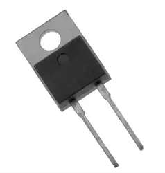 2PCS TCH35P24R0JE RES 24OHM 35W 5% TO220 NEW