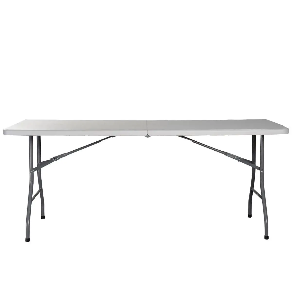 Giantex 6' Folding Table Portable Plastic Outdoor Picnic Camping Table Party Dining Tables Modern Desk Home Furniture OP2966
