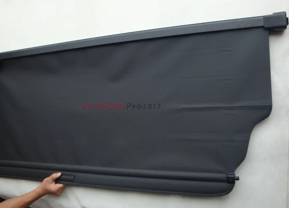 Алюминиевый сплав+ ткань задний багажник защитный щит грузовой Чехол для Mercedes-Benz Viano 2010 2011 2012 2013
