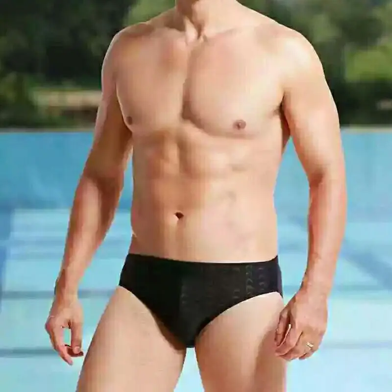 

New Style Trunks Swimwear Men's Swim Trunks Bikini Briefs Beach Wear