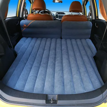 

6/4 Flocking Fabric Car Travel Bed Inflatable Bed Mattress For Automobiles Sleeping On Their Own Bicycles