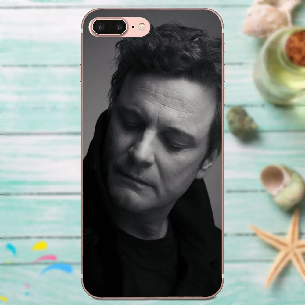 Мягкие лучшие чехлы для Apple iPhone 4 4S 5 5C 5S SE 6 6S 7 8 Plus X XS Max XR Colin Firth стильный мужской