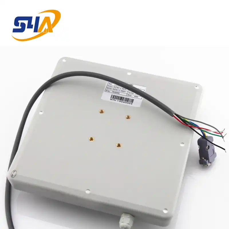 Дальность 5 метров UHF RFID считыватель SDK для системы контроля доступа парковки
