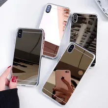 Espejo caso para Xiaomi Redmi Nota 8 Pro 8T 8A teléfono móvil F1 caso Xiomi Mi 9T 10 9 8 Lite 7 6 6A 5A K20 A2 A1 5 Plus