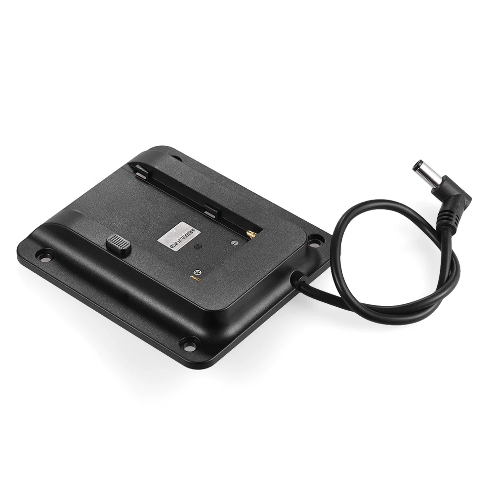 Адаптер для аккумулятора базовая пластина монитора Lilliput FEELWORLD Andoer Sony NP F970 F550 F770 F960