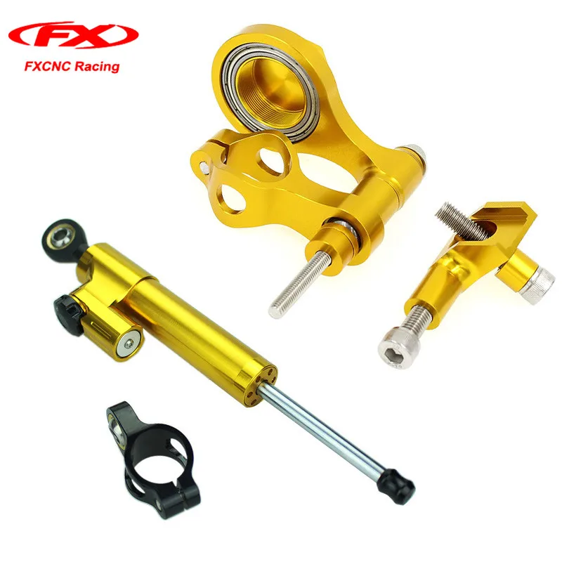 FXCNC for Yamaha YZF R6 2006 2015 Motorcycle Steering Damper Stabilizer