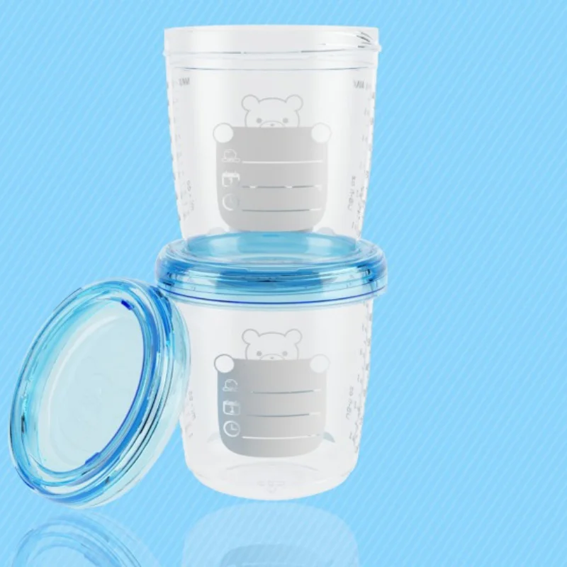 

1pcs Baby Food Storage Rotary Milk Powder Box Safety Storage Box Container Product Portable Milk Powder Tank