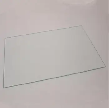 

Reprap I3 large XL Glass Print Surface 300x200mm RepRap 3D Printer Prusa i3 Upgrade 200x300 mm glass plate for bed buildplate