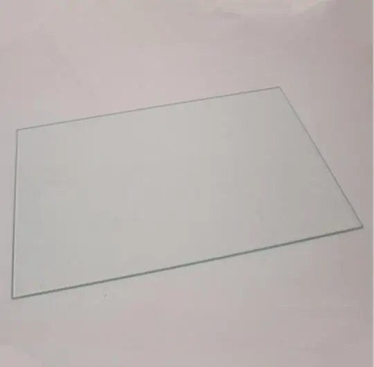 Best Offers Reprap I3 large XL Glass Print Surface 300x200mm RepRap 3D Printer Prusa i3 Upgrade 200x300 mm glass plate for bed buildplate